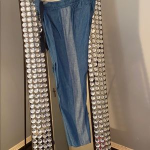 Mint Tory Burch Casual Jeans